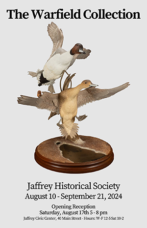 Welcome To The Jaffrey Historical Society